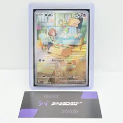 CARTA POKEMON RALTS 211/198 - ITA - SCARLATTO E VIOLETTO - NEAR MINT - Image 1