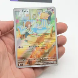 CARTA POKEMON RALTS 211/198 - ITA - SCARLATTO E VIOLETTO - NEAR MINT - Image 2