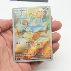 CARTA POKEMON RALTS 211/198 - ITA - SCARLATTO E VIOLETTO - NEAR MINT - Image 3
