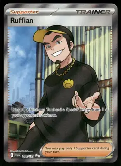 Ruffian 181/159 Ultra Rare Journey Together Pokemon Holo Near Mint - Image 1
