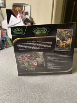 Perfect Order Pokemon Center Exclusive Elite Trainer Box ETB TCG NEW & Sealed - Image 4