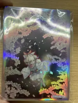 yugioh Ash Blossom & Joyous Spring official sleeves 40 japan - Image 1