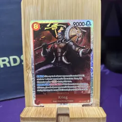 OP15-008 Krieg SR Adventure on Kami's Island One Piece TCG English Card - Image 2