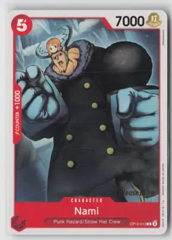 Nami (013) OP10-013 Common Royal Blood Release Event Cards One Piece Near Mint - Image 1