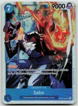 Sabo OP15-046 Super Adventure on Kami's Island OP NM - Image 1