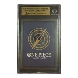 2024 ONE PIECE PROMO MONKEY.D.LUFFY #ST10-006 SR TREASURE BOOSTER SET BGS 10 - Image 2
