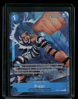 Buggy (Alternate Art) OP02-058 - Paramount War One Piece TCG - NM/M - Image 1