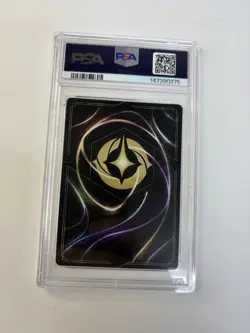 Disney Lorcana PSA 9 Let It Go Enchanted Challenge Top Prize Promo 2/C1 Alt Art - Image 2