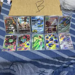 Pokemon TCG Korean Full Art/AR SuperBundle X10 cards NM. Set B - Image 1