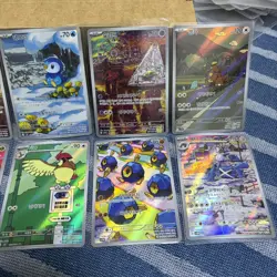Pokemon TCG Korean Full Art/AR SuperBundle X10 cards NM. Set B - Image 2
