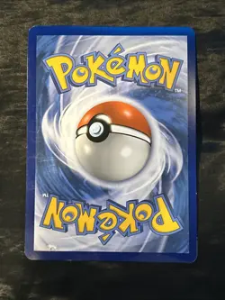 M Absol Ex XY63 JUMBO Oversized Pokemon Card LP - Image 2