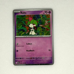 Ralts (Cosmos Holo) 058/132 Miscellaneous Cards & Products Holo Near Mint 💎 - Image 1