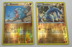 Pokemon Karte TCG Knarksel 68+69/122 XY Breakpoint Holo Rare Deutsch LP - Image 1