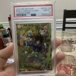 Dragon Ball Super Card Game 2026 DBS Masters Trinity Foil PSA 10 BT30-146 - Image 1