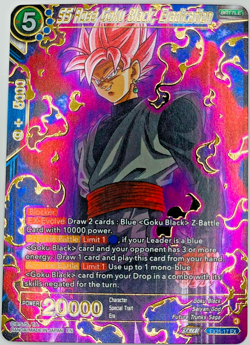 SS Rose Goku Black Eradication EX25-17 Foil Dragon Ball Super Card Game | NM - Image 1