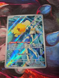 Misty's Psyduck Holo Illustration Rare Card 193/182 Sv10: Destined Rivals - Image 1
