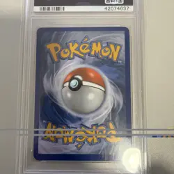 PSA 8 SHINY CHARIZARD 136/135 SECRET RARE 2013 B&W PLASMA STORM GRADED CARD - Image 4