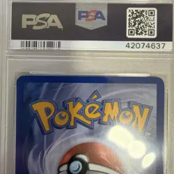 PSA 8 SHINY CHARIZARD 136/135 SECRET RARE 2013 B&W PLASMA STORM GRADED CARD - Image 5