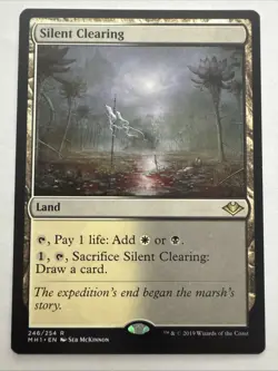 Silent Clearing Modern Horizons Regular - Image 1