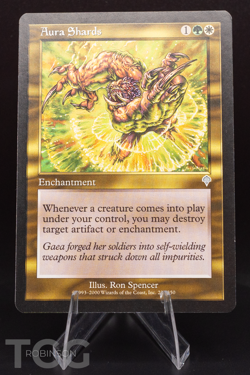 Aura Shards: 2000 Magic the Gathering - Invasion Regular - Image 1