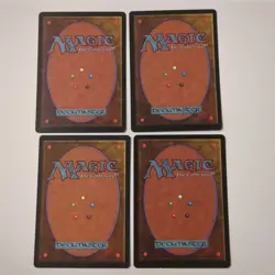 4 Dark Ritual Mirage MTG - Image 2