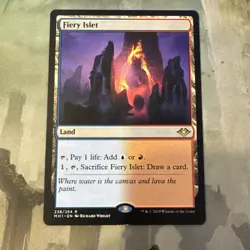 Fiery Islet Modern Horizons Regular 238 - Image 1