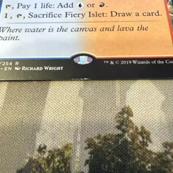 Fiery Islet Modern Horizons Regular 238 - Image 2