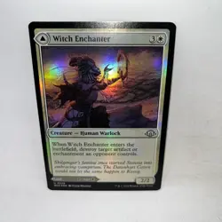 Witch Enchanter 239 Uncommon Modern Horizons 3 Magic: The Gathering Foil LP - Image 1
