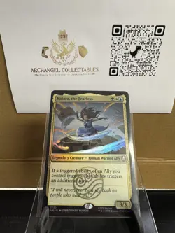MTG - Katara, the Fearless - Foil - Avatar: The Last Airbender - TLA - Near Mint - Image 2