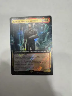 Kellogg, Dangerous Mind (Extended Art) (Surge Foil) Universes Beyond: Fallout... - Image 1