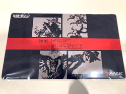 MTG Cowboy Bebop Players Convention Japan Aichi 2024 Limited Edition Playmat - Image 1