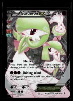 Gardevoir EX RC30/RC32 Generations Rare Ultra Pokemon - Image 1