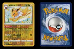 REVERSE HOLO JOLTEON RARE 047/185 LP POKEMON - Image 3
