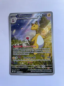 Ampharos 090/086 - Illustration Rare - Pokemon TCG: Chaos Rising - English NM - Image 1