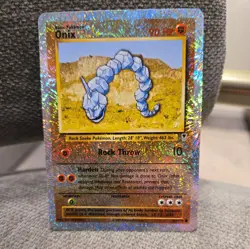 The Pokemon Company Onix 84/110 Legendary Collection Reverse Holo 90 HP Eng - Image 1