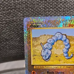 The Pokemon Company Onix 84/110 Legendary Collection Reverse Holo 90 HP Eng - Image 2