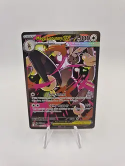 Mega Lopunny ex Special Illustration Rare Phantasmal Flames 128/094 NM Pokemon - Image 1
