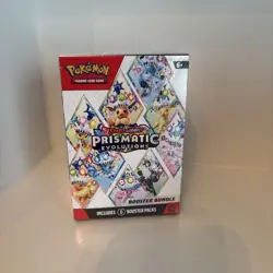 Prismatic Evolutions Booster Bundle (1) Pokemon TCG - Factory Sealed - Image 1