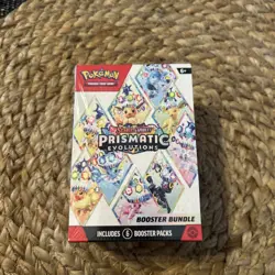 Pokemon Prismatic Evolutions Booster Bundle - Brand New Sealed - Image 1