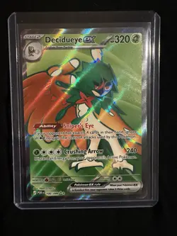 Pokemon TCG Decidueye EX 100/88 Perfect Order Full Art Near Mint - Image 1
