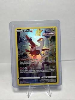 Pokemon TCG Latias GG20/GG70 SWSH: Crown Zenith: Galarian Gallery Holo - Image 1