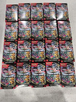 20x Pokemon TCG: Chaos Rising Booster Bundle Sealed - Image 1