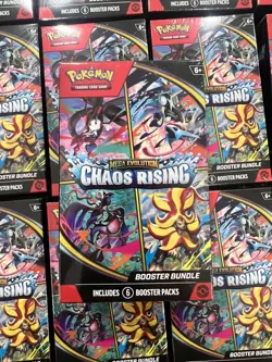 20x Pokemon TCG: Chaos Rising Booster Bundle Sealed - Image 2