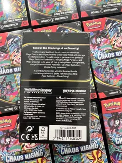 20x Pokemon TCG: Chaos Rising Booster Bundle Sealed - Image 3