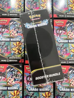 20x Pokemon TCG: Chaos Rising Booster Bundle Sealed - Image 4