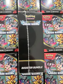 20x Pokemon TCG: Chaos Rising Booster Bundle Sealed - Image 5