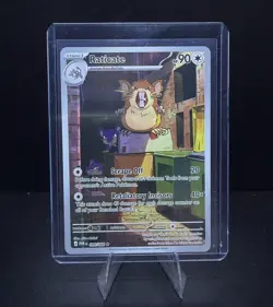 Raticate 99/88 Illustration Rare Pokemon Perfect Order ME03 NM - Image 1