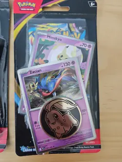 Lot of 2 Pokemon TCG Chaos Rising Sealed Blister + Mimikyu & Moltres Promo! - Image 5