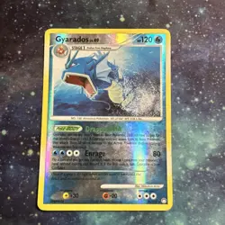 Gyarados - 26/123 [Mysterious Treasures] Pokemon TCG - REVERSE HOLO RARE - MP - Image 1