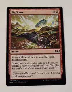MTG Big Score - Streets of New Capenna LP - Image 1